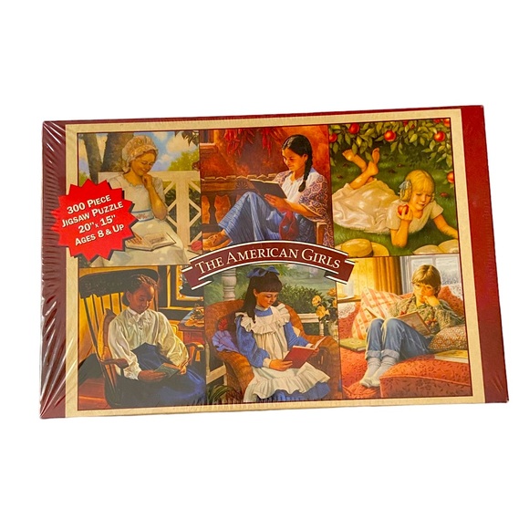 American Girl Other - Vintage Rare New In Box With Plastic Still On American Girl Pleasant Co Puzzle